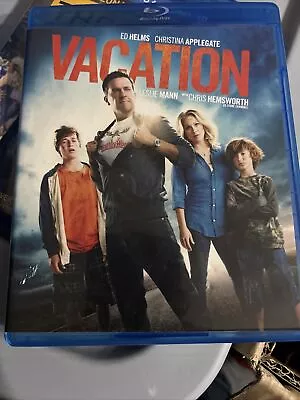 Vacation (Blu-ray 2015)combined Shipping Available • $4.76