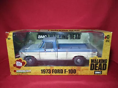 1:18 1973 Ford F-100 Pickup Truck Walking Dead AMC TV Show Series Model Car • $199.99