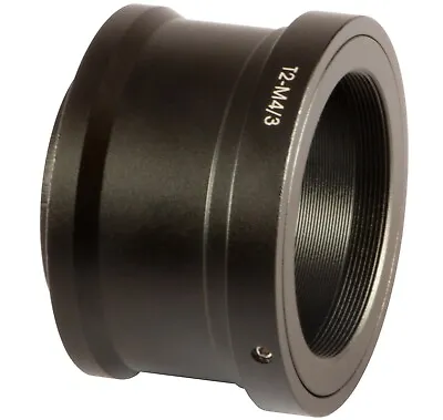 T2/T Screw Mount Lens Adapter T2-M4/3 For Micro 4/3 Olympus Panasonic Camera • £15.52