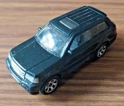 Matchbox Range Rover Sport #26 From 2007  Met Dark Green • £2