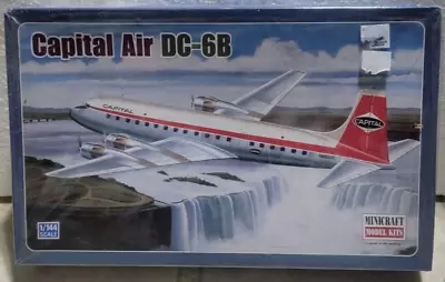 Minicraft 1/144 Capital Air Douglas Dc-6b Firebomber Model Kit Very Detailed! • $23.90