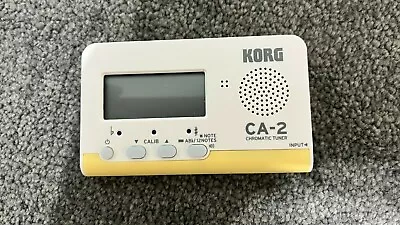 Korg CA-2 Chromatic Tuner  • $35