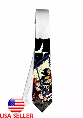 Gurren Lagann Yoko Fan Art Necktie Neck Tie Anime Manga Men Child Cosplay Gift • $17.60