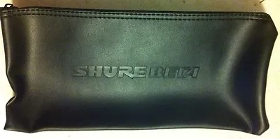 Shure BETA Vinyl Zippered Bag Regular Size - Shure Part # 95A2314 - Brand New! • $6.95