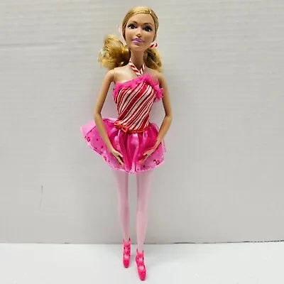 Barbie In The Nutcracker Peppermint Ballerina Doll - From 2014 Target Gift Pack • $12.50