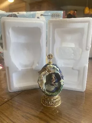 Faberge Egg   Life Of Christ  The Annunciation  House Of Fabergé • $24.50