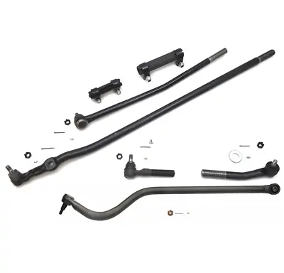 XRF Track Bar Tie Rod Sleeve Kit Dodge Ram 4X4 HD 2500 3500 Dana 60 98 99 • $439