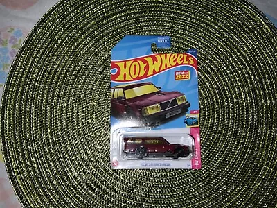 Hot Wheels Volvo 240 Drift Wagon 4/5 • $8