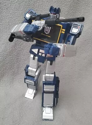 Authentic TRANSFORMERS MASTERPIECE SOUNDWAVE MP-13 Takara Tomy Official Not KO • $145