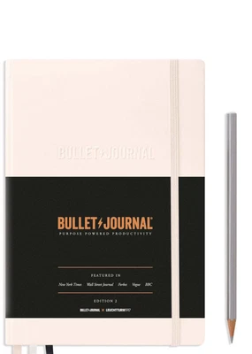 $44.95 • Buy Leuchtturm 120gsm Bullet Journal Edition 2 - (A5) Blush