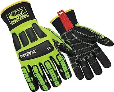 Ringers Gloves R-297 Roughneck Durable Heavy Duty Work Gloves Impact Gloves • $34.99