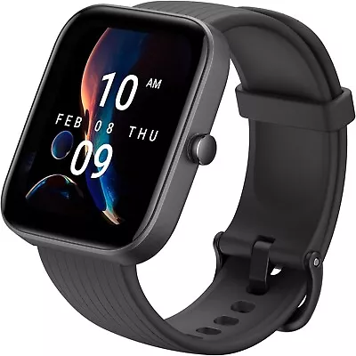 Xiaomi Amazfit Bip 3 Pro Smart Watch Black GPS Sleep Step Heart Rate Monitor • $132