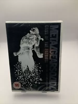 Metal Gear Saga  Volume. 2 Dvd  New DVD Sealed • £4.99