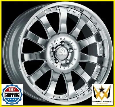 Carlsson Wheel Rim 10.5x21 3 Piece 5x112 CR3-11 Polished Forged Mercedes • $450
