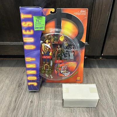 1997 Galoob Jonny Quest # Jq7 Contamination Contained + Mail Away Premium Jonny • $49.99