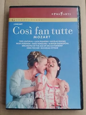 Mozart - Cosi Fan Tutte (DVD 2-Disc Set) Glyndebourne/ Opus Arte • £7.99