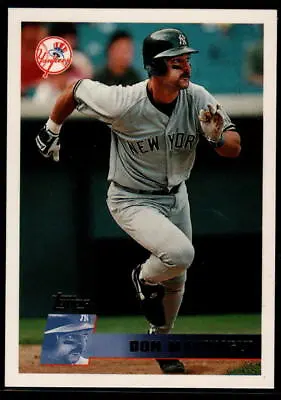 $0.99 • Buy 1996 Topps Baseball - Pick A Card - Cards 1-220