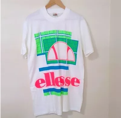 Ellesse Men's Graphic Tennis Shirt Sleeve T-shirt Size L NWOT • $20