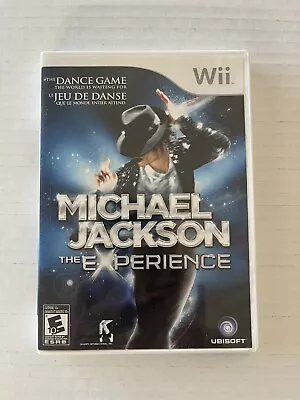Michael Jackson: The Experience (Nintendo Wii 2010) Complete W/Manual Used • $12.98