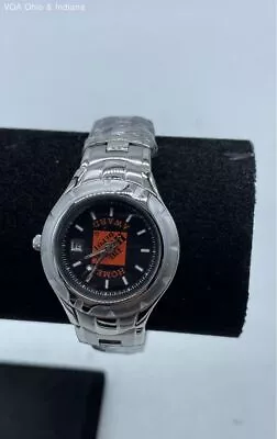 New In Box Fossil All Stainless Steel Home Depot Award PR1956 Silvertone Watch • $5.99