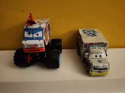 Disney Pixar Cars Lot G I Screamer And Rambulance • $15