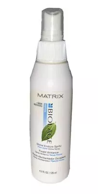 Matrix Biolage Shine Endure Spritz Spray 4.2 Oz (765) • $13.49