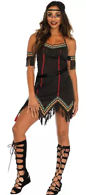 # Native Princess Tiger Lily Pocahontas Indian Ladies Costume • $29.99