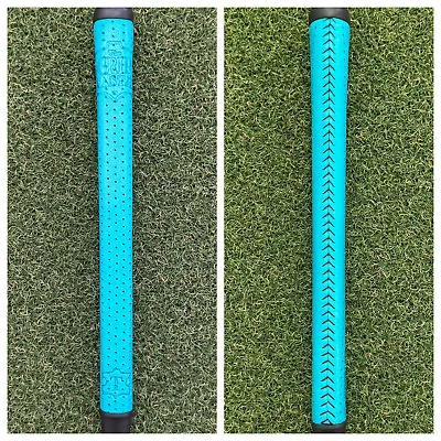 NEW The Grip Master Signature Cabretta Leather Tour Laced Stitchback Putter Grip • $29.99