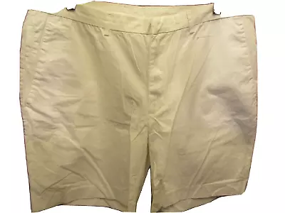 Mens J. Ferrar 100% Cotton White Shorts Size 34 Inseam 7.5  • $11.61