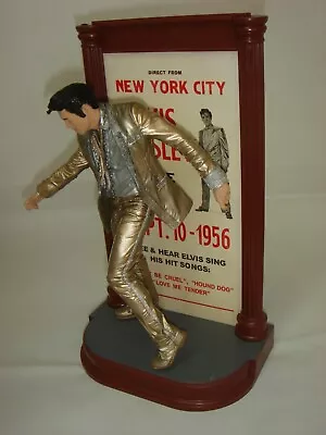 ELVIS PRESLEY Superb  Live New York 1956  Figurine Unboxed • $31.07