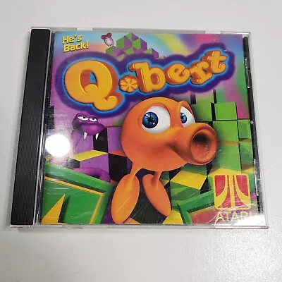 Q*Bert CD-Rom (1999 Hasbro) Windows 95/98 PC  Qbert • $5.59