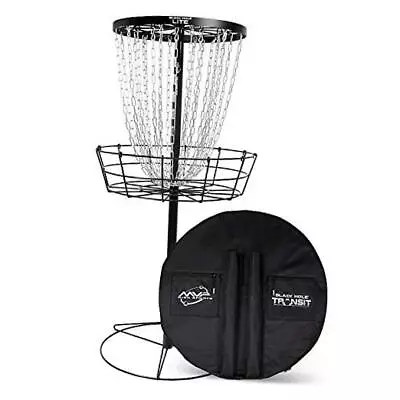  Black Hole Lite Disc Golf Basket With Transit Bag  • $182.78