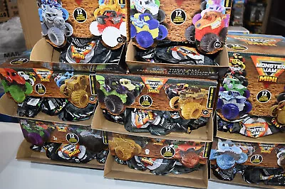 Huge Lot Spin Master Monster Jam Mini Mystery Trucks Series 1-9 Over 300 • $999.99