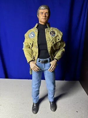 The SIX MILLION DOLLAR MAN 1/6   DOLL FIGURE Customized • $180