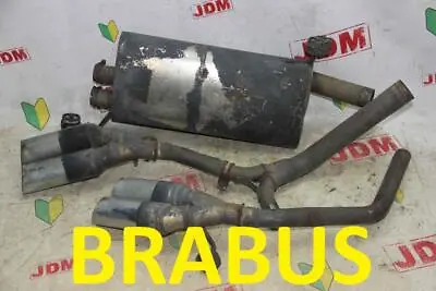 Mercedes M-class W163 M112 97-05 Exhaust Muffler Brabus A1634904401 • $700