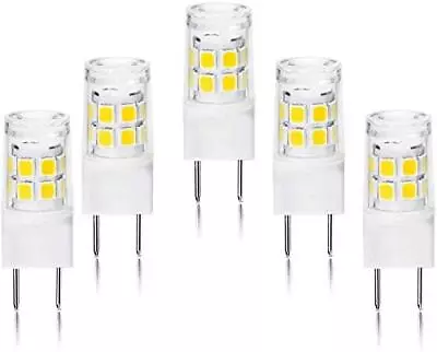 LED G8 Light Bulb G8 GY8.6 Bi-pin Base LED Daylight 6000K T4 G8 Base Bi-pin X • $16.71