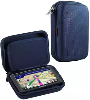 Navitech Dark Blue Case For Garmin Drive 51 USA LM GPS • $33.26