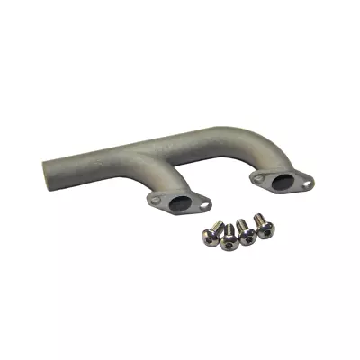 2-In-1 Upgraded Exhaust Pipe For SEMTO ST-NF2 Twin Cylinder Engine Model Kits • $37.99