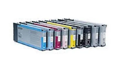 8 X Cartridges For Epson Stylus Pro 9600 7600 4000 - Outdoor UV Pigment Ink • $465.87