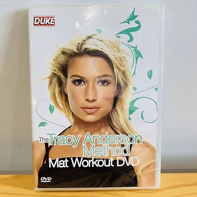 £15.74 • Buy Tracy Anderson Method Mat Workout DVD NTSC ALL Regions SEALED AU STOCK Tracked