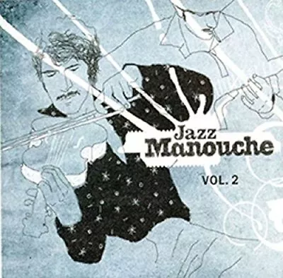 Various - Jazz Manouche - Gypsy Jazz Vol. 2 (2CD) - Various CD 7QVG The Cheap • $17.77