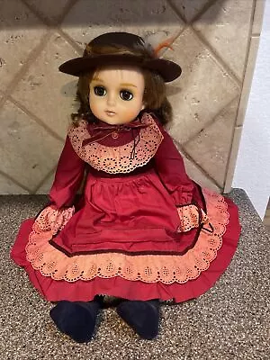 £89.90 • Buy Vintage 20” JENNIFER-MARILYN Doll By Sekiguchi Made In Japan W Hat Big Eyes Doll