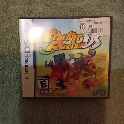Monster Rancher DS  Nintendo DS NDS  Authentic And Tested NTSC US Release • $40