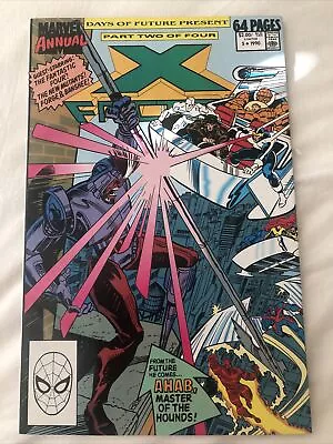 X-FACTOR ANNUAL #5 AL MILGROM First 1st PRINT 1990 NM • $5.99