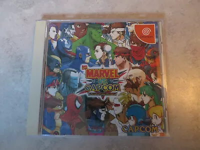 Marvel Vs. Capcom: Clash Of Super Heroes (Sega Dreamcast 1999) Import US Seller • $40