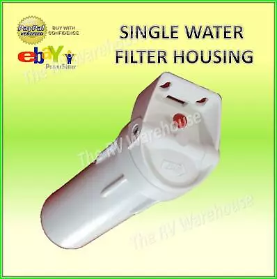 Pentair Single Water Filter Housing Caravan Camping RV Accessories Parts 6mm Por • $24