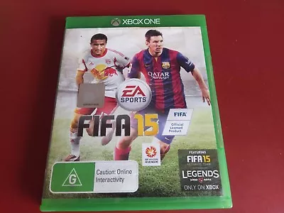 FIFA 15 XBox One Game - FREE POST • $9.95