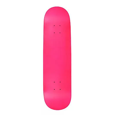 Moose Blank Skateboard Deck Neon Pink 7.5  • $27.95