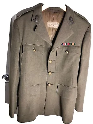 £55 • Buy Vintage WW2 Royal Engineers Officers Jacket 