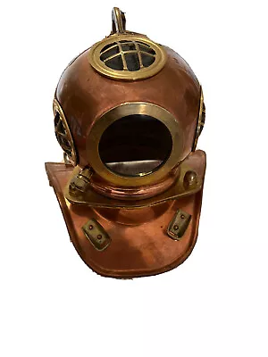 Vintage Rolex Divers Helmet Store Display Case (1970) • $350